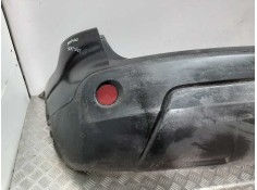 Recambio de paragolpes trasero para nissan qashqai (j10) tekna referencia OEM IAM  NEGRO  2