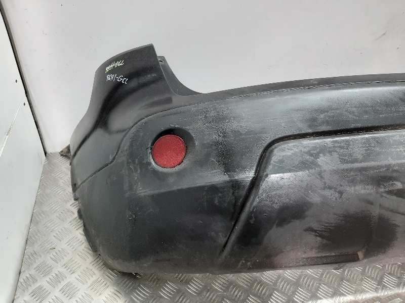 Recambio de paragolpes trasero para nissan qashqai (j10) tekna referencia OEM IAM  NEGRO 