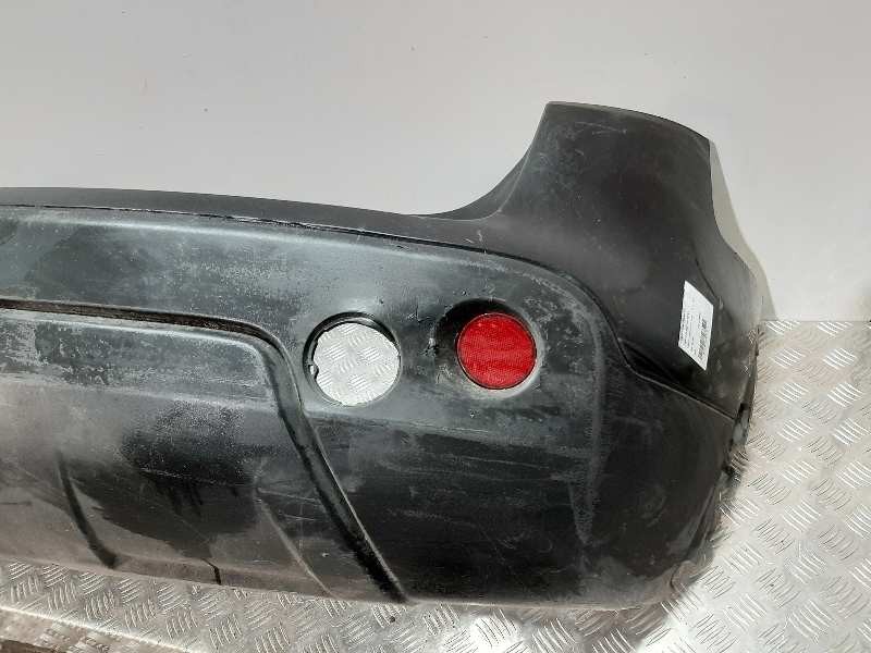 Recambio de paragolpes trasero para nissan qashqai (j10) tekna referencia OEM IAM  NEGRO 