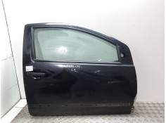 Recambio de puerta delantera derecha para citroën c2 vtr referencia OEM IAM 9004T0 NEGRO 
