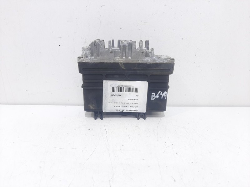 Recambio de centralita motor uce para seat ibiza (6k1) stella referencia OEM IAM 6160049901 6K0906030E MAGNETI MARELLI