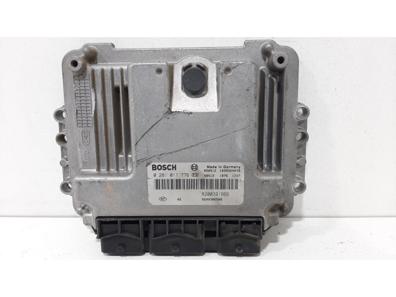 Recambio de centralita motor uce para renault scenic ii authentique referencia OEM IAM 0281011776 8200391966 