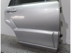 Recambio de puerta trasera derecha para kia sportage concept referencia OEM IAM 770041F050 PLATA  2