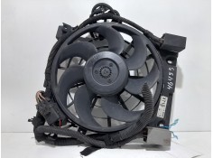 Recambio de electroventilador radiador aire acondicionado para opel zafira b cosmo referencia OEM IAM 13132559