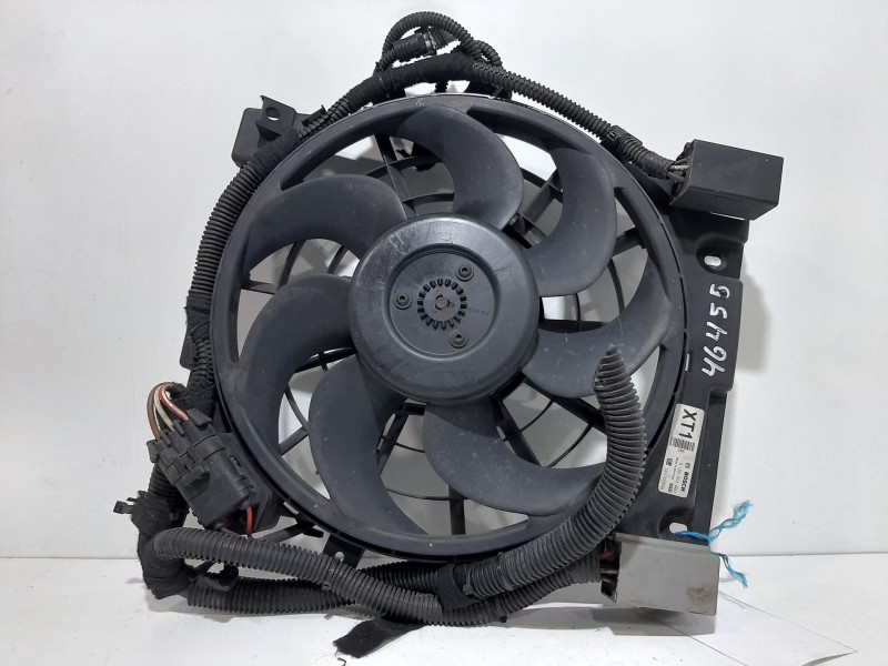 Recambio de electroventilador radiador aire acondicionado para opel zafira b cosmo referencia OEM IAM 13132559  