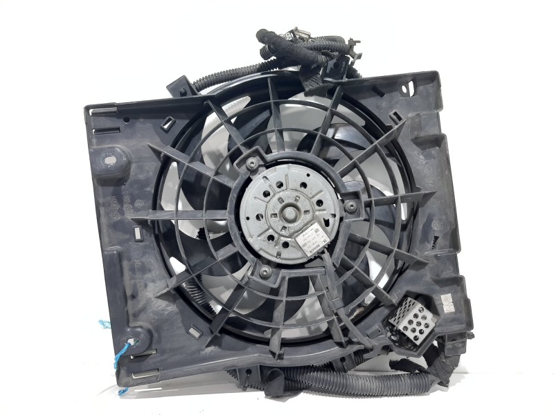 Recambio de electroventilador radiador aire acondicionado para opel zafira b cosmo referencia OEM IAM 13132559  