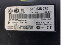 Recambio de modulo electronico para seat ibiza (6j5) reference referencia OEM IAM 5K0035730   2