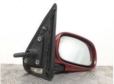 Recambio de retrovisor derecho para nissan micra (k11) gx referencia OEM IAM 963015F310 ROJO ELÉCTRICO