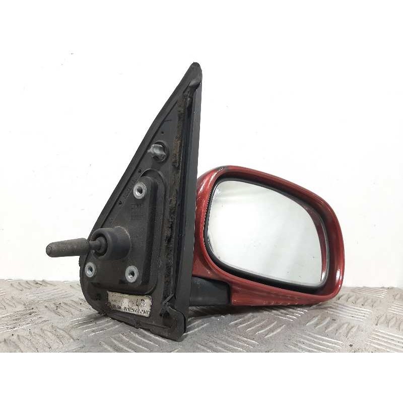 Recambio de retrovisor derecho para nissan micra (k11) gx referencia OEM IAM 963015F310 ROJO ELÉCTRICO