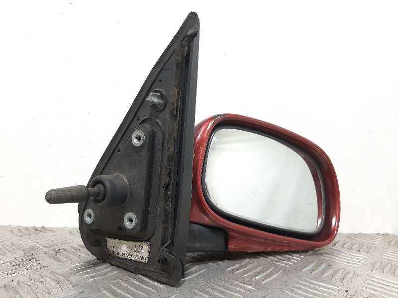Recambio de retrovisor derecho para nissan micra (k11) gx referencia OEM IAM 963015F310 ROJO ELÉCTRICO