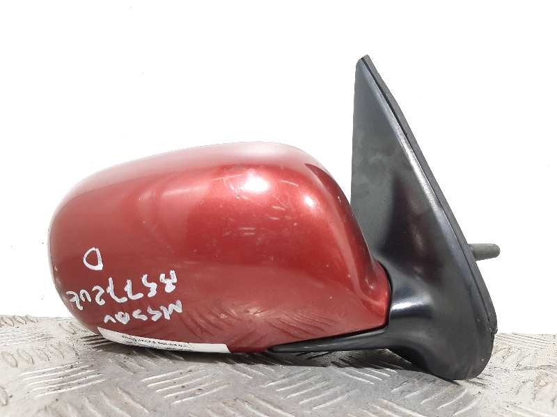 Recambio de retrovisor derecho para nissan micra (k11) gx referencia OEM IAM 963015F310 ROJO ELÉCTRICO