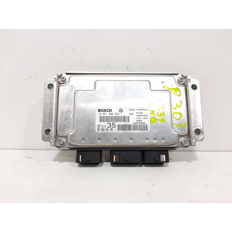 Recambio de centralita motor uce para peugeot 307 (s1) xs referencia OEM IAM 194061  