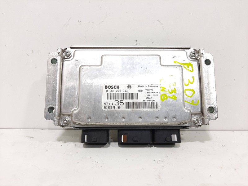 Recambio de centralita motor uce para peugeot 307 (s1) xs referencia OEM IAM 194061  