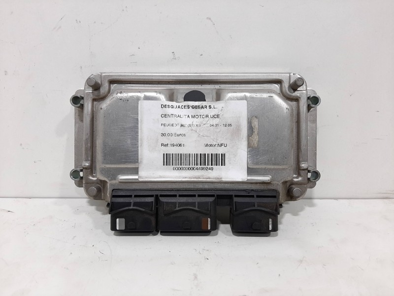 Recambio de centralita motor uce para peugeot 307 (s1) xs referencia OEM IAM 194061  