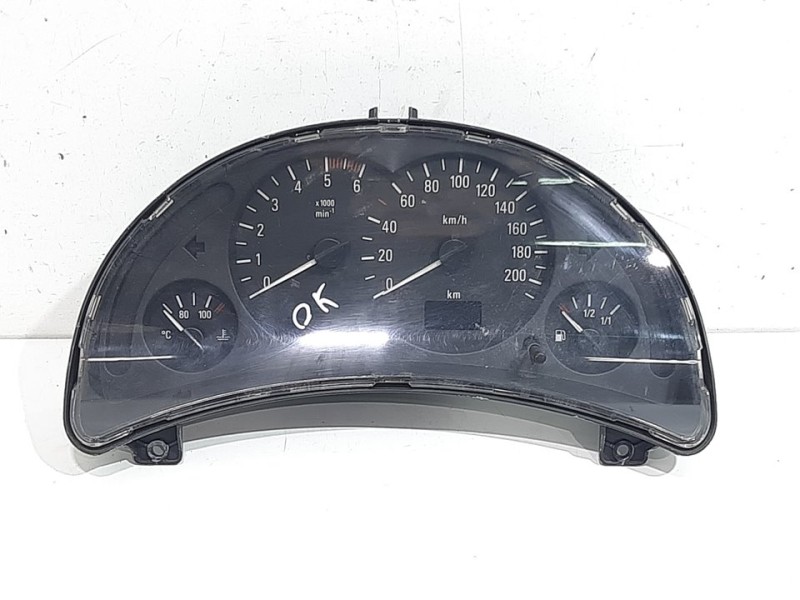 Recambio de cuadro instrumentos para opel combo (corsa c) tour referencia OEM IAM 13173347WA  