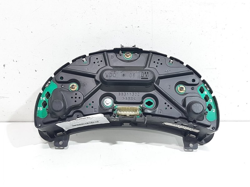 Recambio de cuadro instrumentos para opel combo (corsa c) tour referencia OEM IAM 13173347WA  