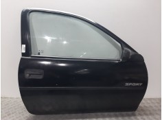 Recambio de puerta delantera derecha para opel corsa b fresh referencia OEM IAM  NEGRO 