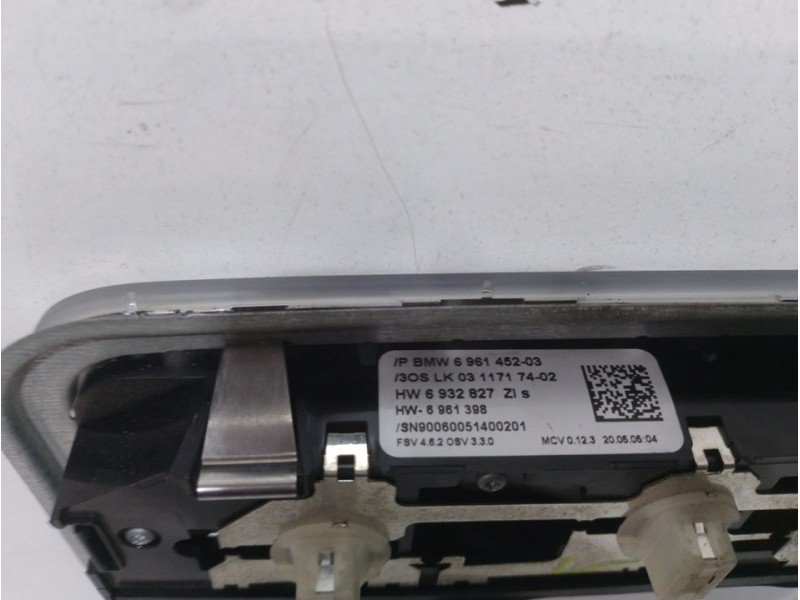 Recambio de luz interior central para bmw serie 3 berlina (e90) 320d referencia OEM IAM   