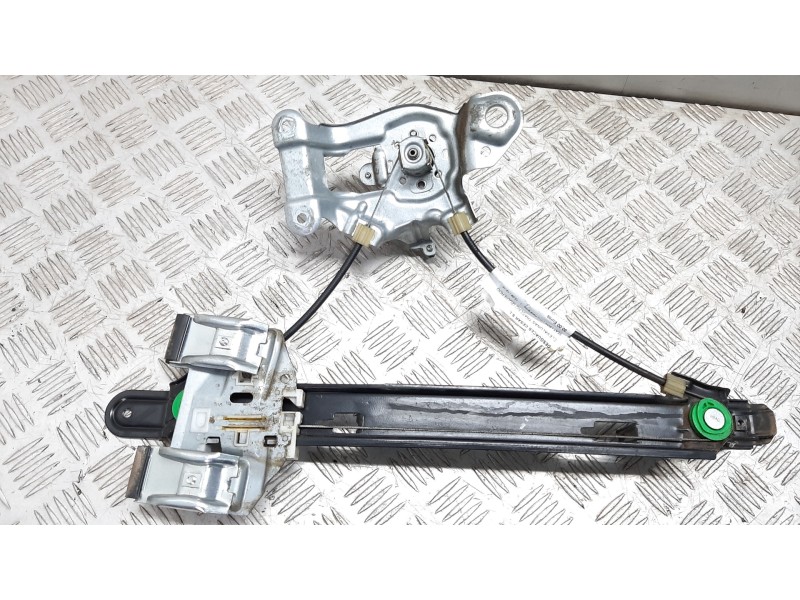 Recambio de elevalunas trasero izquierdo para seat leon (1p1) reference referencia OEM IAM 1P0839462 MANUAL 