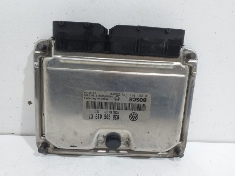 Recambio de centralita motor uce para seat ibiza (6l1) stella referencia OEM IAM 0281011219 039906019KT 