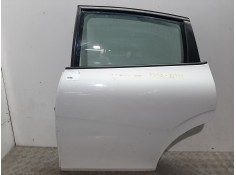 Recambio de puerta trasera izquierda para seat leon (1p1) reference referencia OEM IAM 1P0833055 BLANCO 