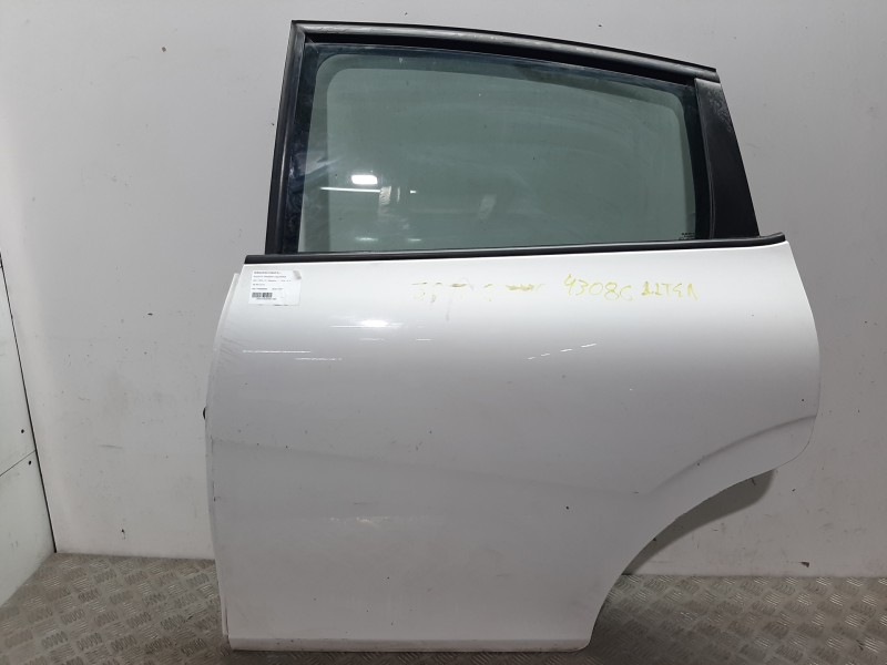 Recambio de puerta trasera izquierda para seat leon (1p1) reference referencia OEM IAM 1P0833055 BLANCO 