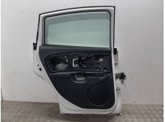 Recambio de puerta trasera izquierda para seat leon (1p1) reference referencia OEM IAM 1P0833055 BLANCO  2