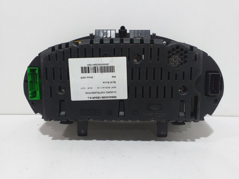 Recambio de cuadro instrumentos para seat ibiza (6l1) hit referencia OEM IAM   