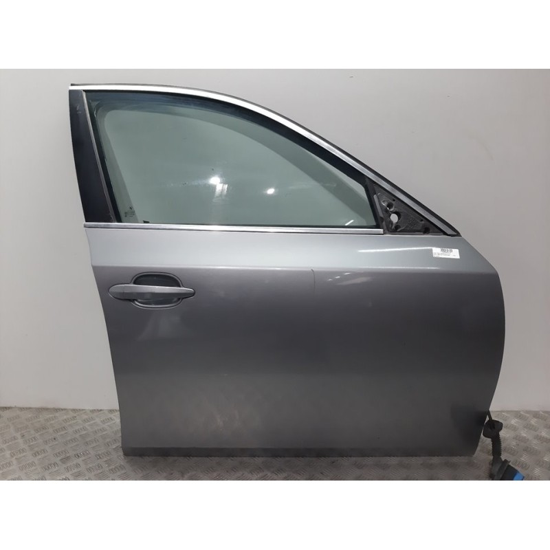 Recambio de puerta delantera derecha para bmw serie 5 berlina (e60) referencia OEM IAM  GRIS 