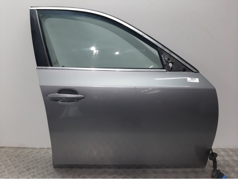 Recambio de puerta delantera derecha para bmw serie 5 berlina (e60) referencia OEM IAM  GRIS 