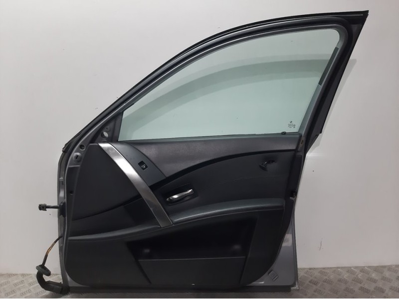 Recambio de puerta delantera derecha para bmw serie 5 berlina (e60) referencia OEM IAM  GRIS 