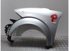 Recambio de aleta delantera izquierda para audi a2 (8z) 1.4 referencia OEM IAM 8Z0821105C PLATA