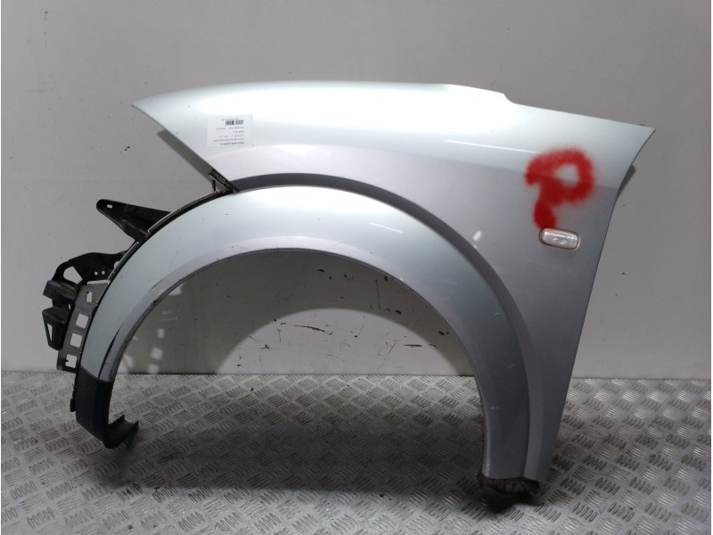 Recambio de aleta delantera izquierda para audi a2 (8z) 1.4 referencia OEM IAM 8Z0821105C PLATA 