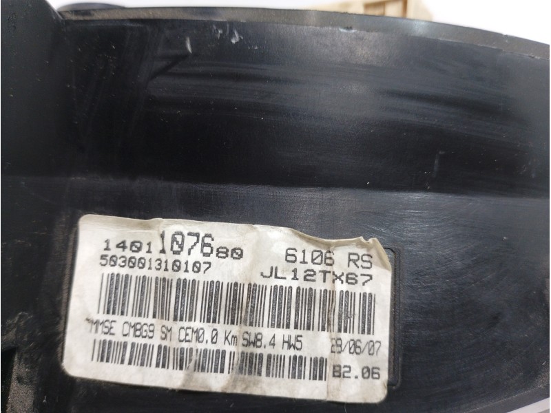 Recambio de cuadro instrumentos para peugeot expert kasten furg. referencia OEM IAM  503001310107 