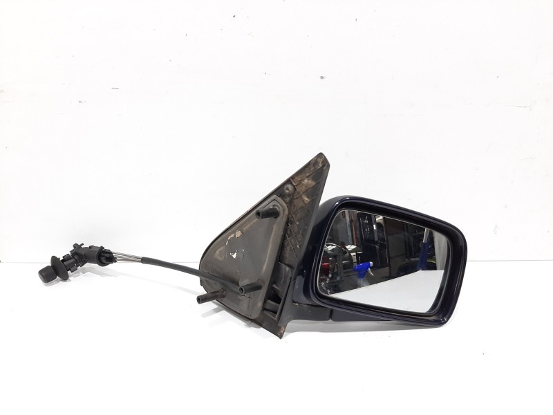 Recambio de retrovisor derecho para volkswagen polo berlina (6n1) básico referencia OEM IAM NVE2311 AZUL MANUAL