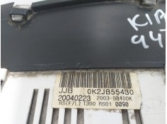 Recambio de cuadro instrumentos para kia carens 1.6 lx referencia OEM IAM 0K2JB55430  JJB 2