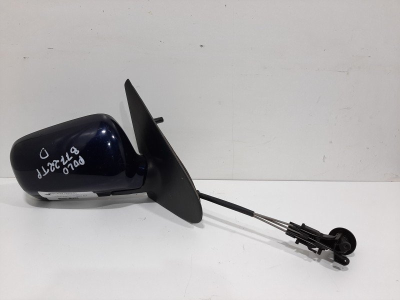 Recambio de retrovisor derecho para volkswagen polo berlina (6n1) básico referencia OEM IAM NVE2311 AZUL MANUAL