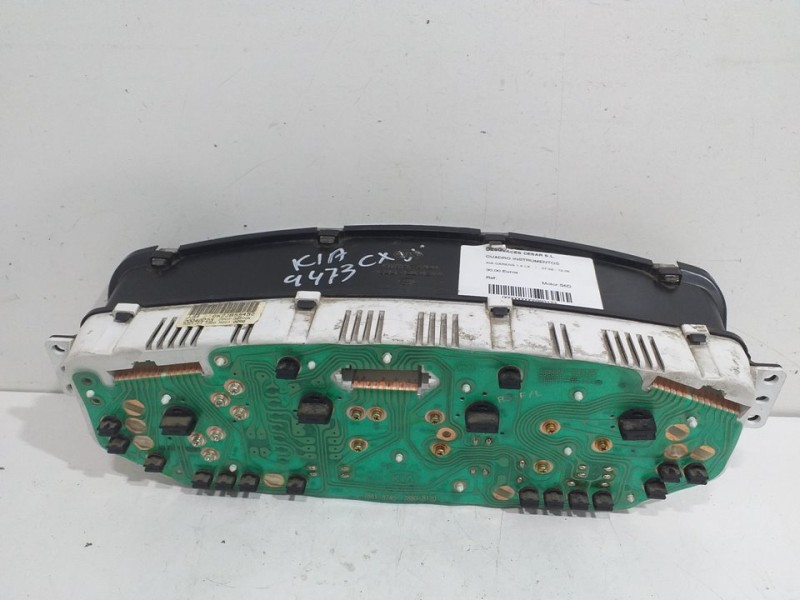 Recambio de cuadro instrumentos para kia carens 1.6 lx referencia OEM IAM 0K2JB55430  JJB