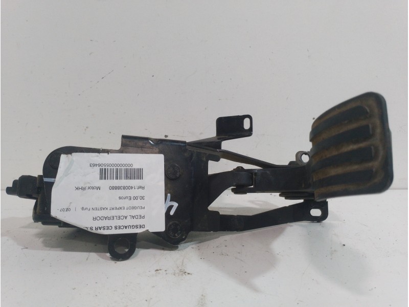 Recambio de pedal acelerador para peugeot expert kasten furg. referencia OEM IAM   