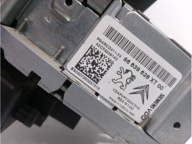 Recambio de sistema audio / radio cd para peugeot expert kasten furg. referencia OEM IAM   