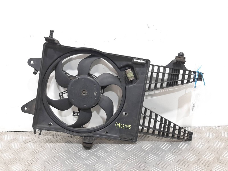 Recambio de electroventilador para fiat punto berlina (188) 1.3 jtd cat referencia OEM IAM 851600600  