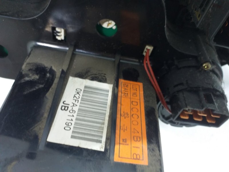 Recambio de mando calefaccion / aire acondicionado para kia carens 1.6 lx referencia OEM IAM 0K2FA61190  JB