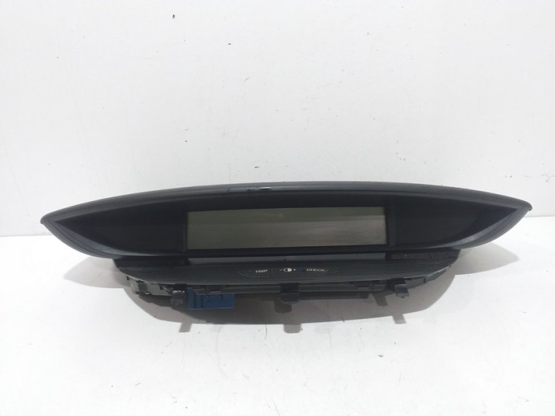 Recambio de cuadro instrumentos para citroën c4 berlina collection referencia OEM IAM 281143604 P96613462ZD 