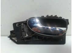Recambio de maneta interior delantera izquierda para peugeot 307 break / sw (s1) sw referencia OEM IAM 9143F4 9643604577 