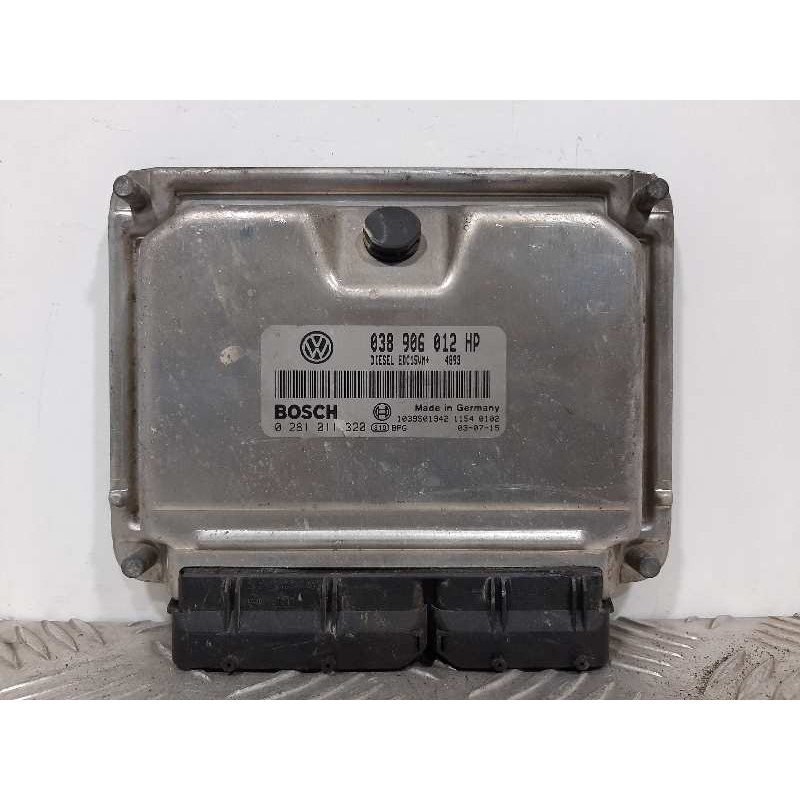 Recambio de centralita motor uce para seat ibiza (6l1) fresh referencia OEM IAM 038906012HP 0281011320 