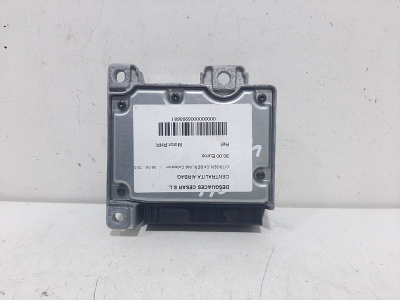 Recambio de centralita airbag para citroën c4 berlina collection referencia OEM IAM 603725800 9662643680 AUTOLIV