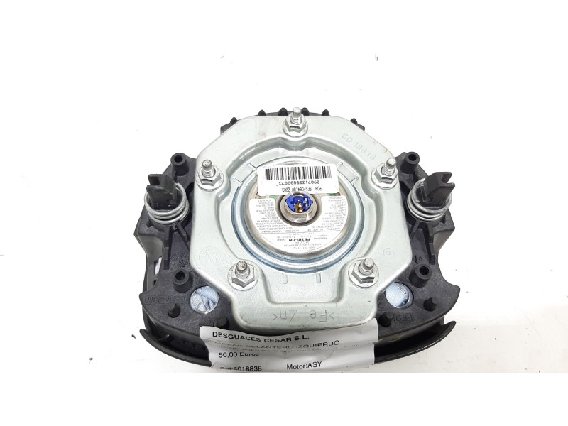 Recambio de airbag delantero izquierdo para volkswagen polo (9n1) conceptline referencia OEM IAM 6018838  