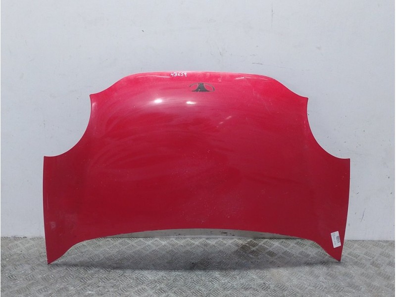 Recambio de capot para daewoo matiz cd referencia OEM IAM 96562438  ROJO