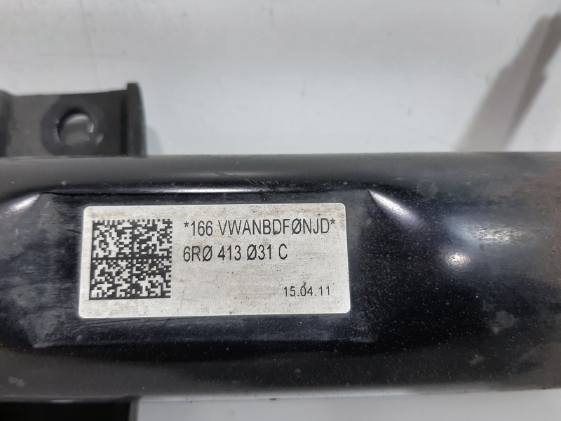 Recambio de amortiguador delantero derecho para volkswagen polo (6r1) advance referencia OEM IAM 6R0413031C  