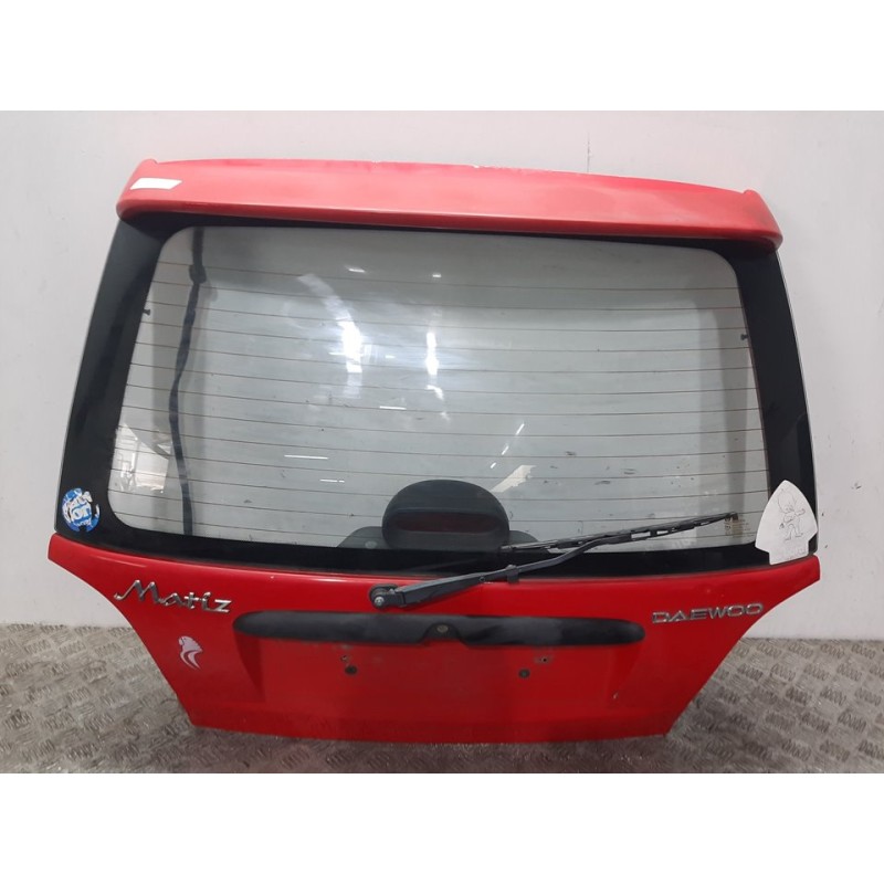 Recambio de porton trasero para daewoo matiz cd referencia OEM IAM 96562465 ROJO 